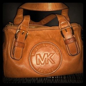 Michael Kors leather purse